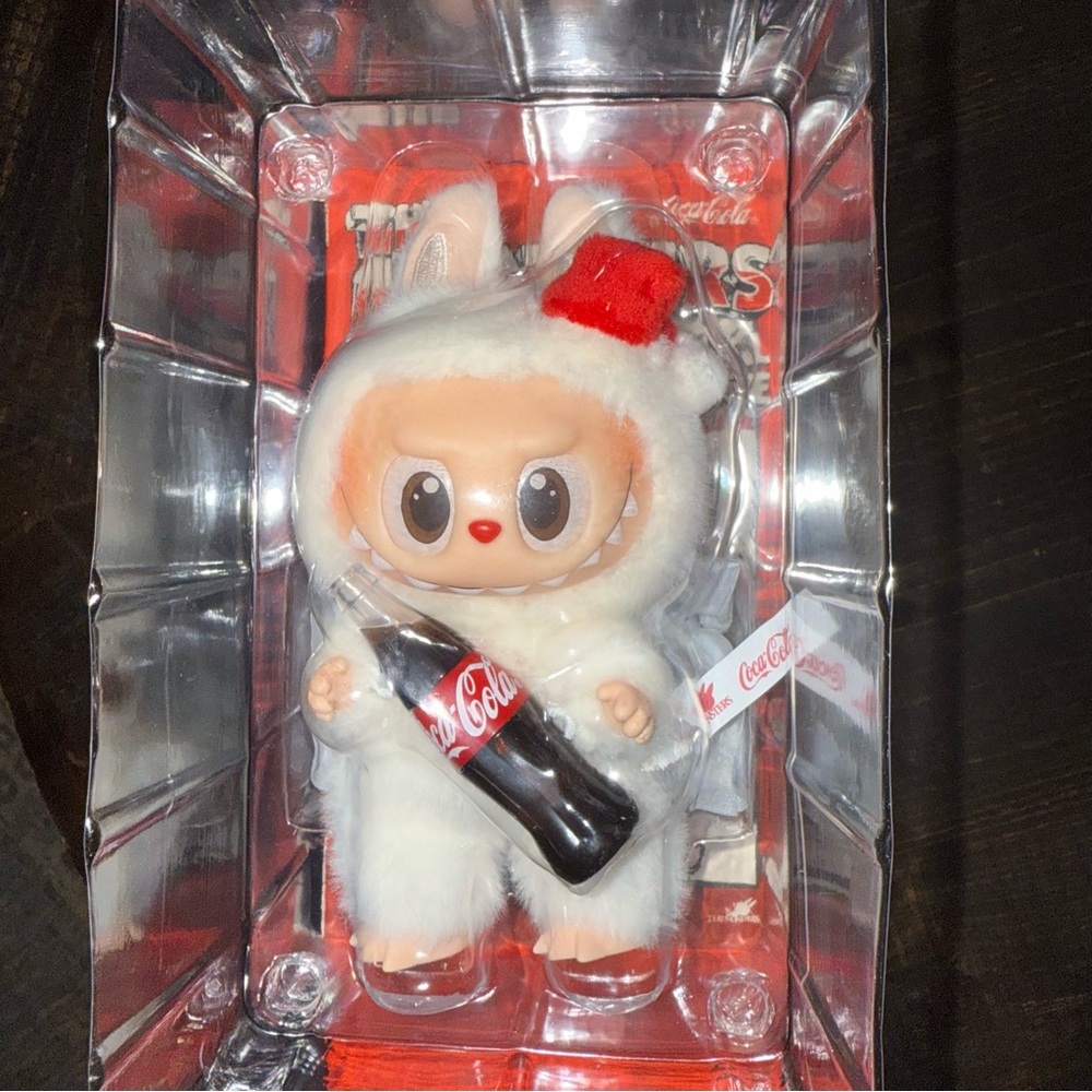 Labubu Coca Cola Edition